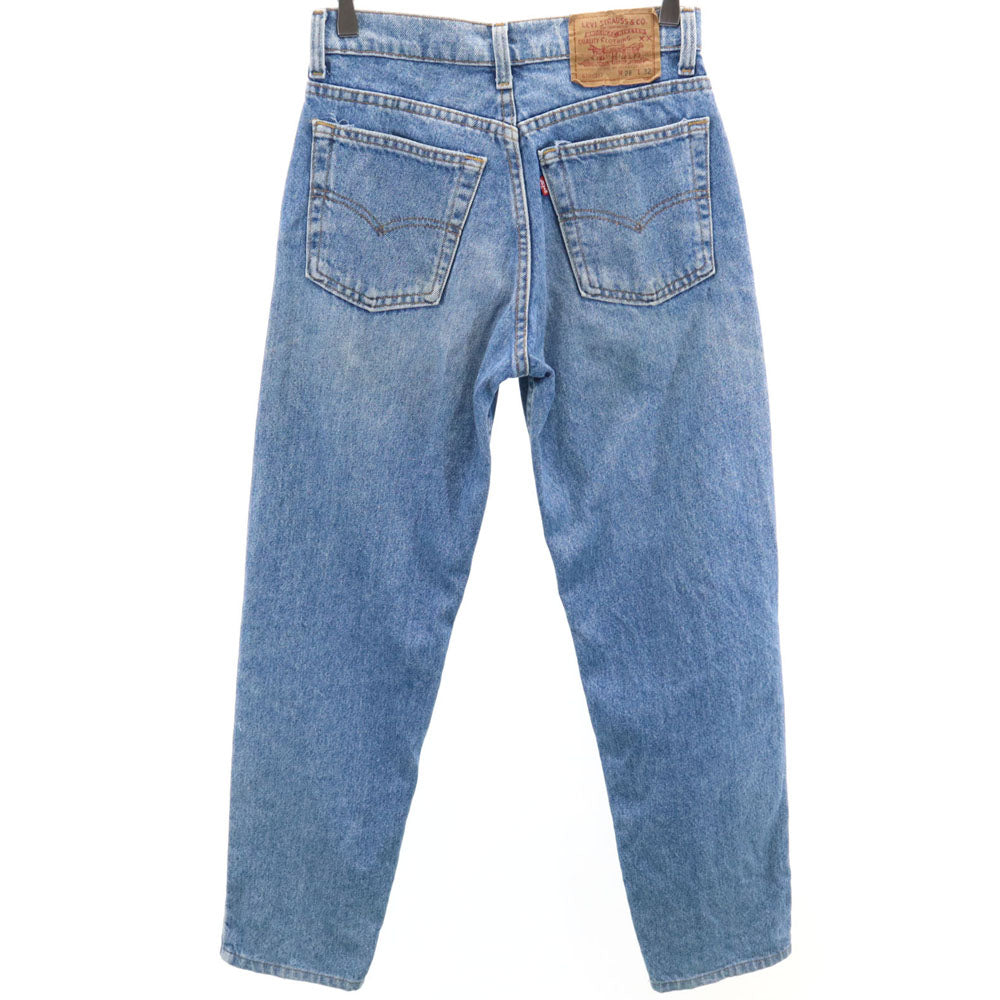 Levi's リーバイス 90s 610 USA製 オールド デニムパンツ W28 ブルー系 ジーンズ メンズ