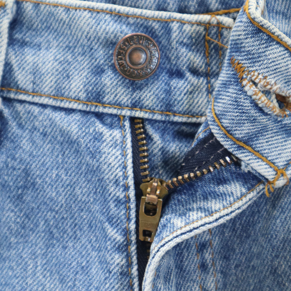 Levi's リーバイス 90s 610 USA製 オールド デニムパンツ W28 ブルー系 ジーンズ メンズ