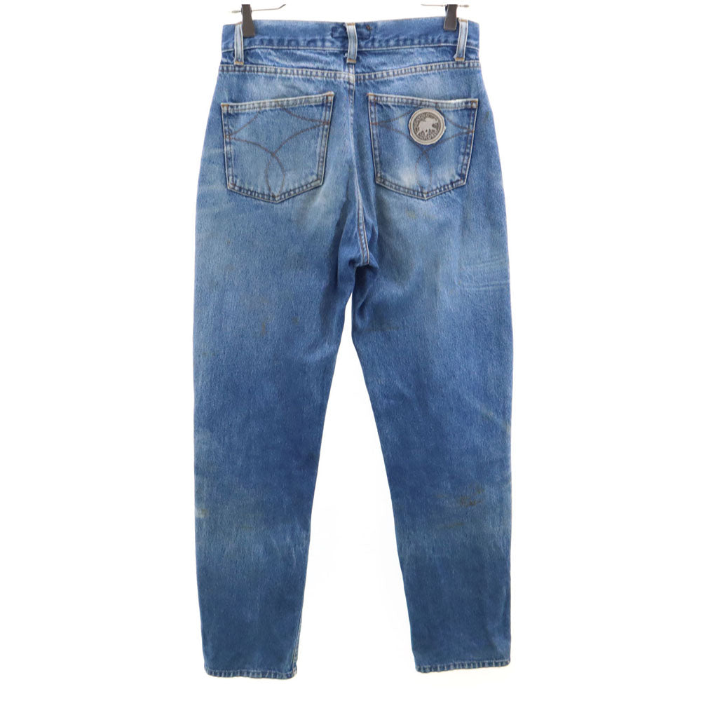HUNTING WORLD ハンティングワールド 90s イタリア製 オールド デニムパンツ W30 ブルー系 ジーンズ メンズ