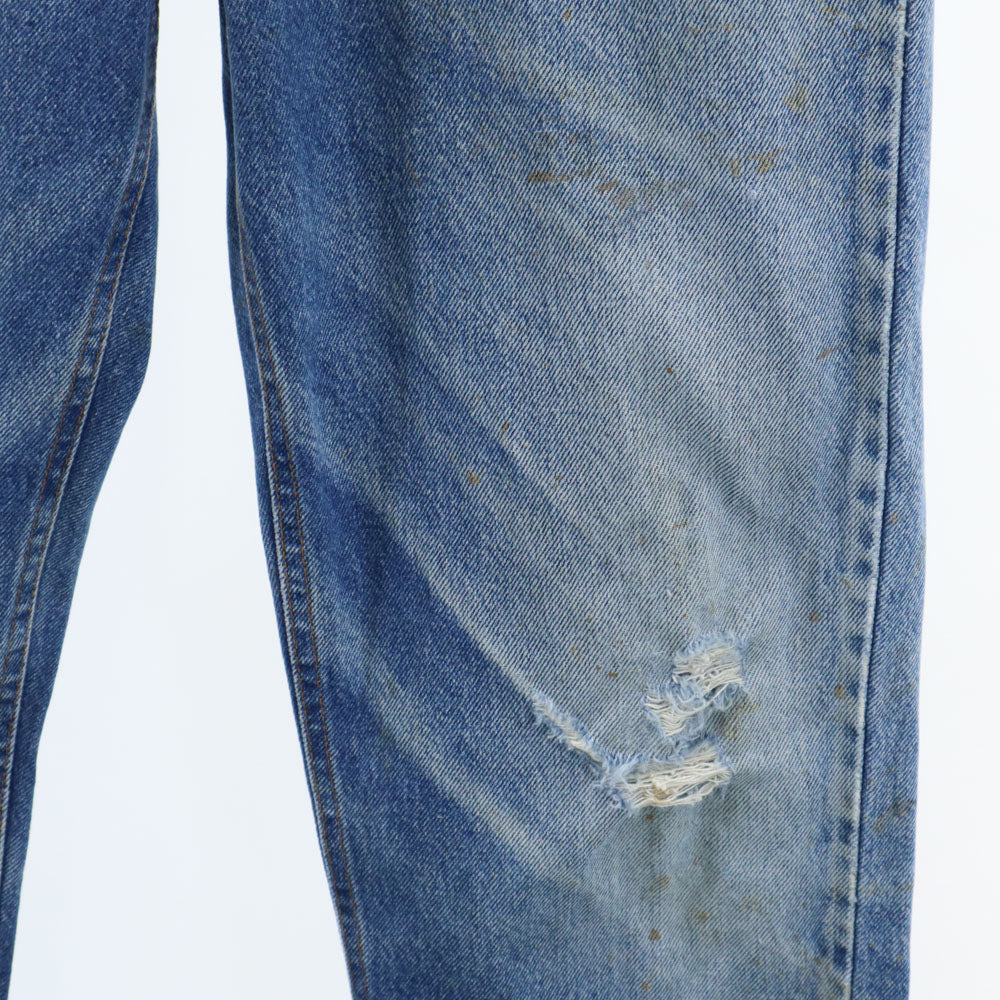 HUNTING WORLD ハンティングワールド 90s イタリア製 オールド デニムパンツ W30 ブルー系 ジーンズ メンズ