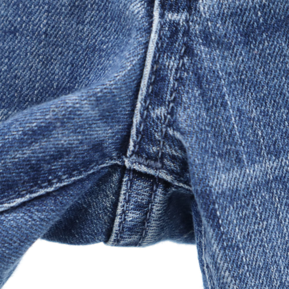 R.H Vintage ロンハーマンヴィンテージ 日本製 カットオフ加工 スキニーデニムパンツ W24 ブルー系 ジーンズ レディース