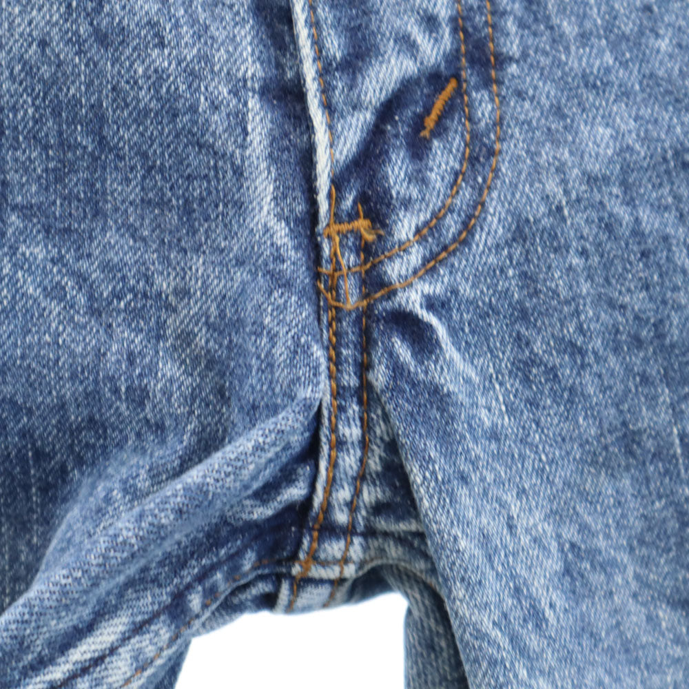Levi's リーバイス 80s 608 日本製 ヴィンテージ デニムパンツ W27 ブルー系 メンズ