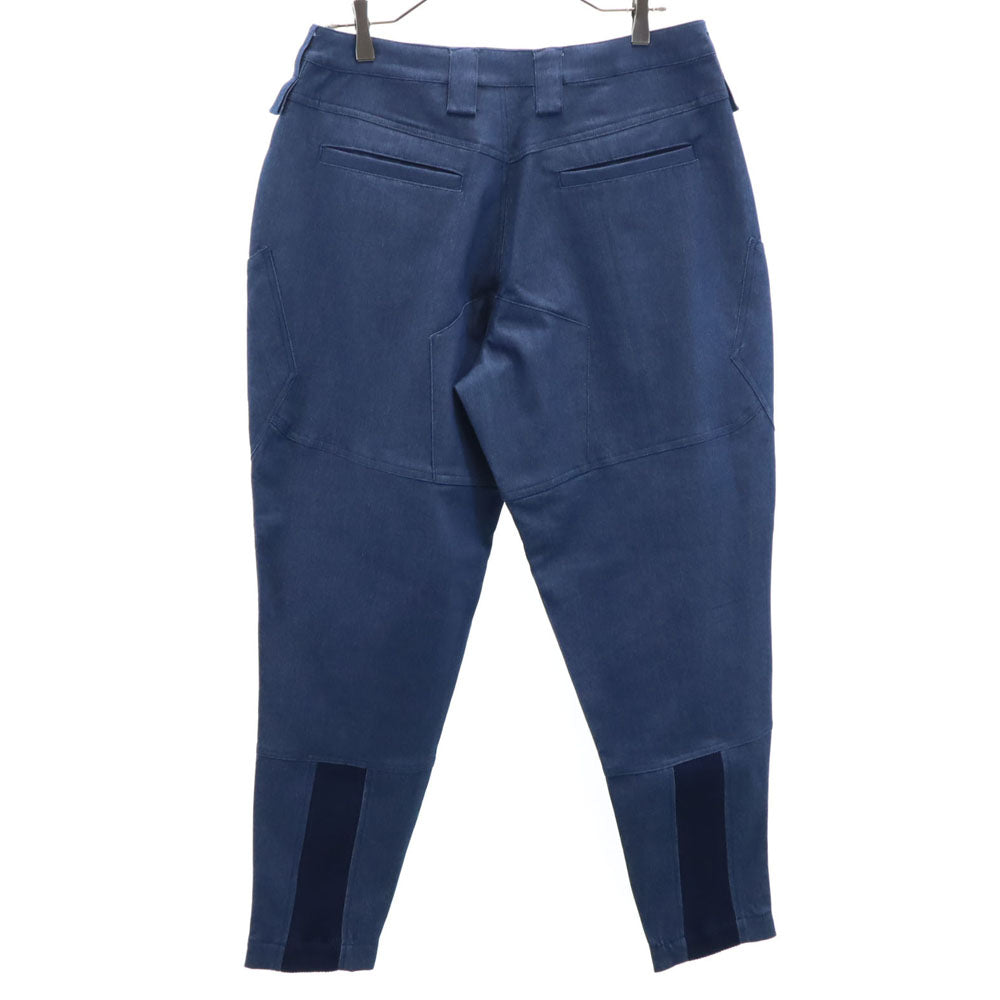 未使用 HB エイチビー テーパードデニムパンツ W32 ネイビー ジーンズ メンズ