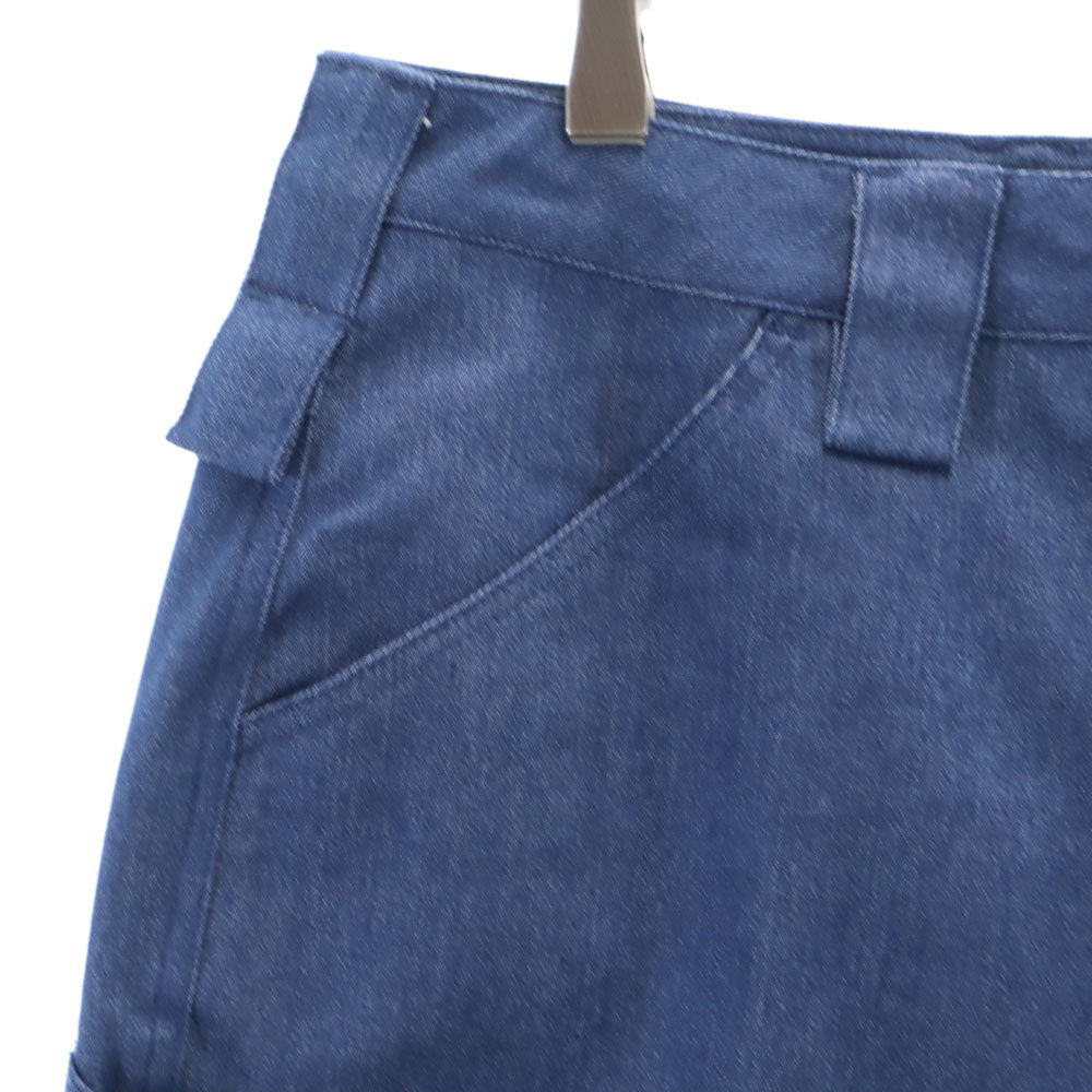 未使用 HB エイチビー テーパードデニムパンツ W32 ネイビー ジーンズ メンズ