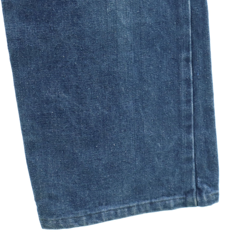 キャントン 70s ヴィンテージ デニムパンツ 80cm ブルー系 CANTON X-WEST ジーンズ メンズ