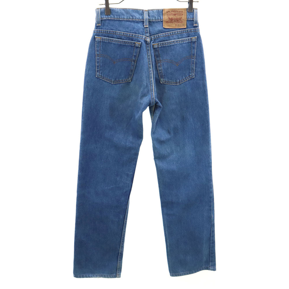Levi's リーバイス 90s 520 USA製 オールド デニムパンツ W28 ブルー系 ジーンズ メンズ