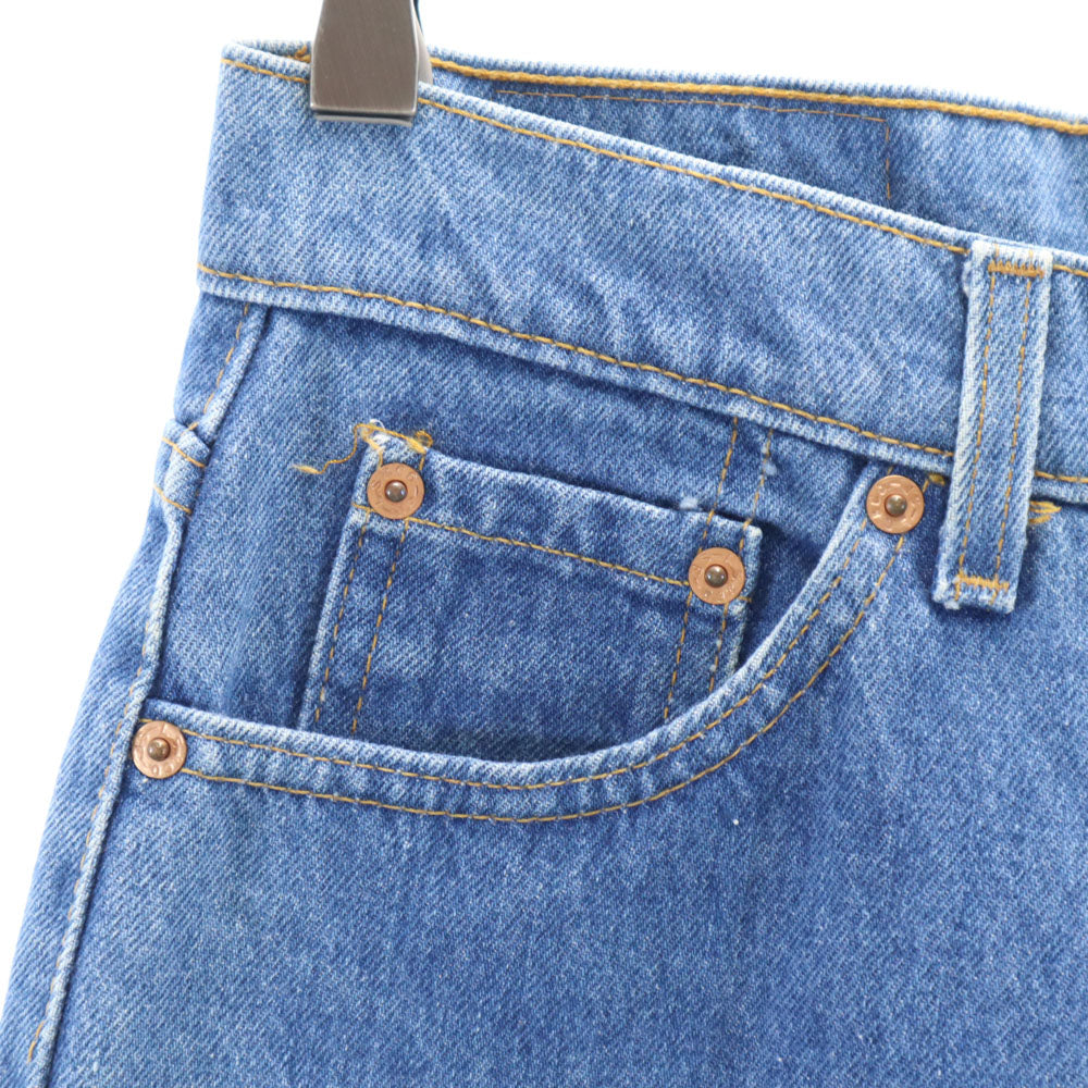 Levi's リーバイス 90s 520 USA製 オールド デニムパンツ W28 ブルー系 ジーンズ メンズ
