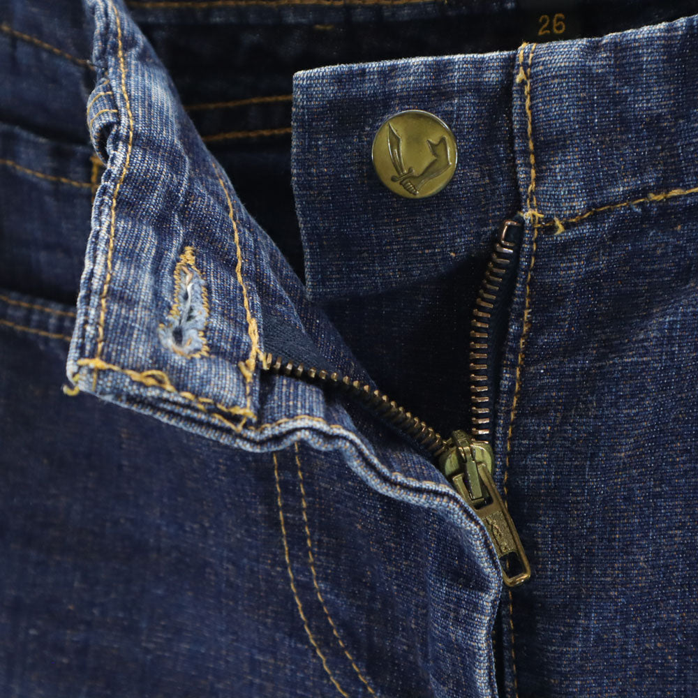Vivienne Westwood ヴィヴィアンウエストウッド イタリア製 ストレートデニムパンツ 26 レディース