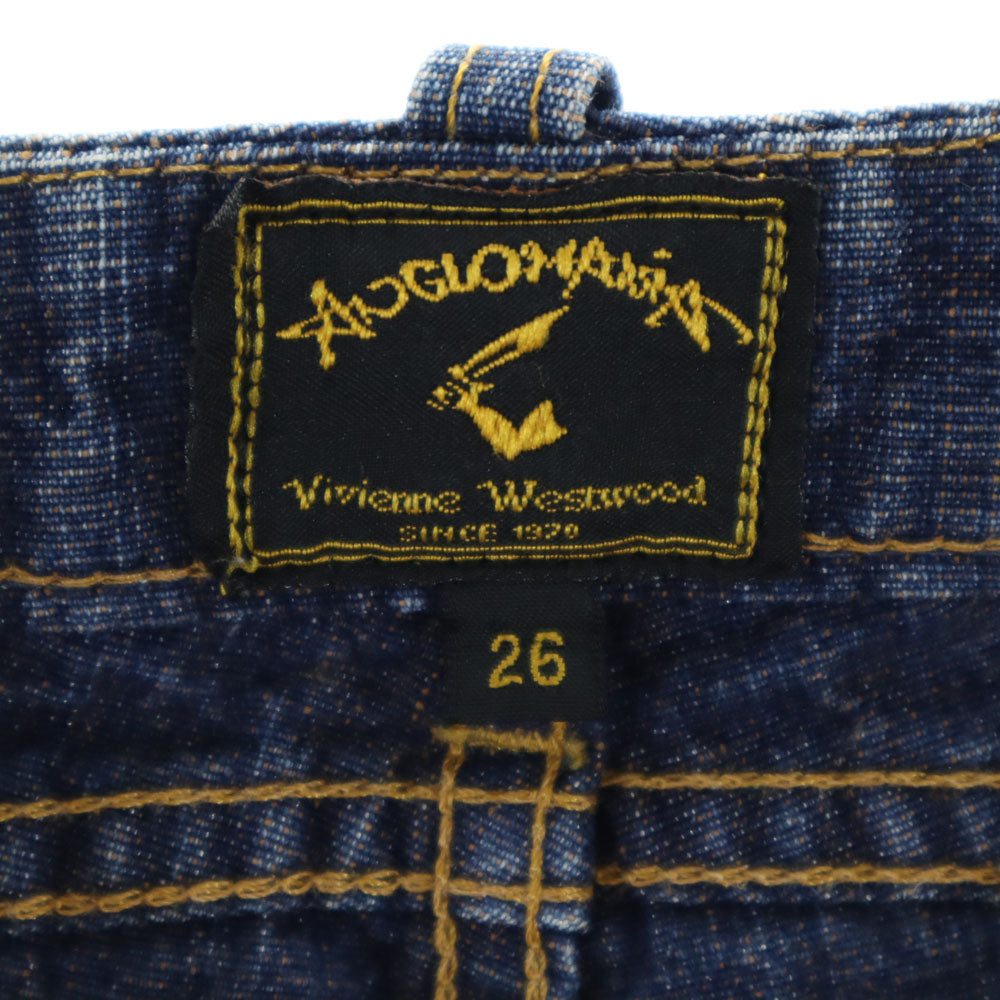 Vivienne Westwood ヴィヴィアンウエストウッド イタリア製 ストレートデニムパンツ 26 レディース