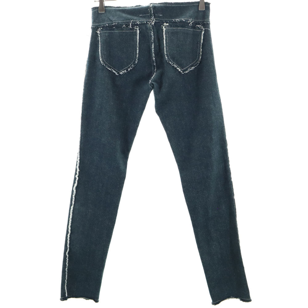 MARTIN MARGIELA マルタンマルジェラ ストレートデニムパンツ 36 ブラック レディース