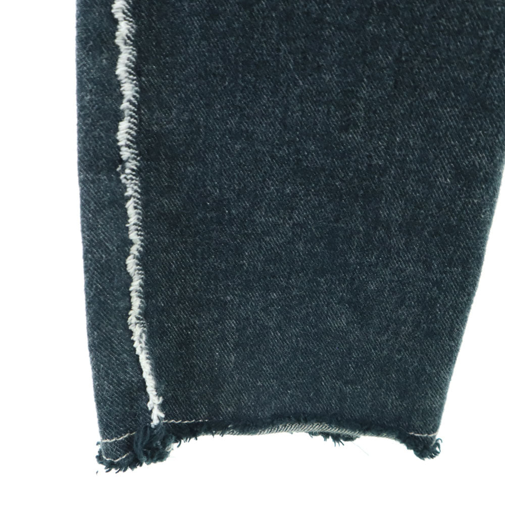 MARTIN MARGIELA マルタンマルジェラ ストレートデニムパンツ 36 ブラック レディース