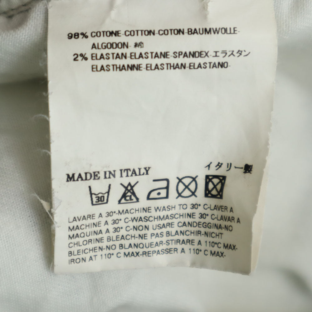 MARTIN MARGIELA マルタンマルジェラ ストレートデニムパンツ 36 ブラック レディース