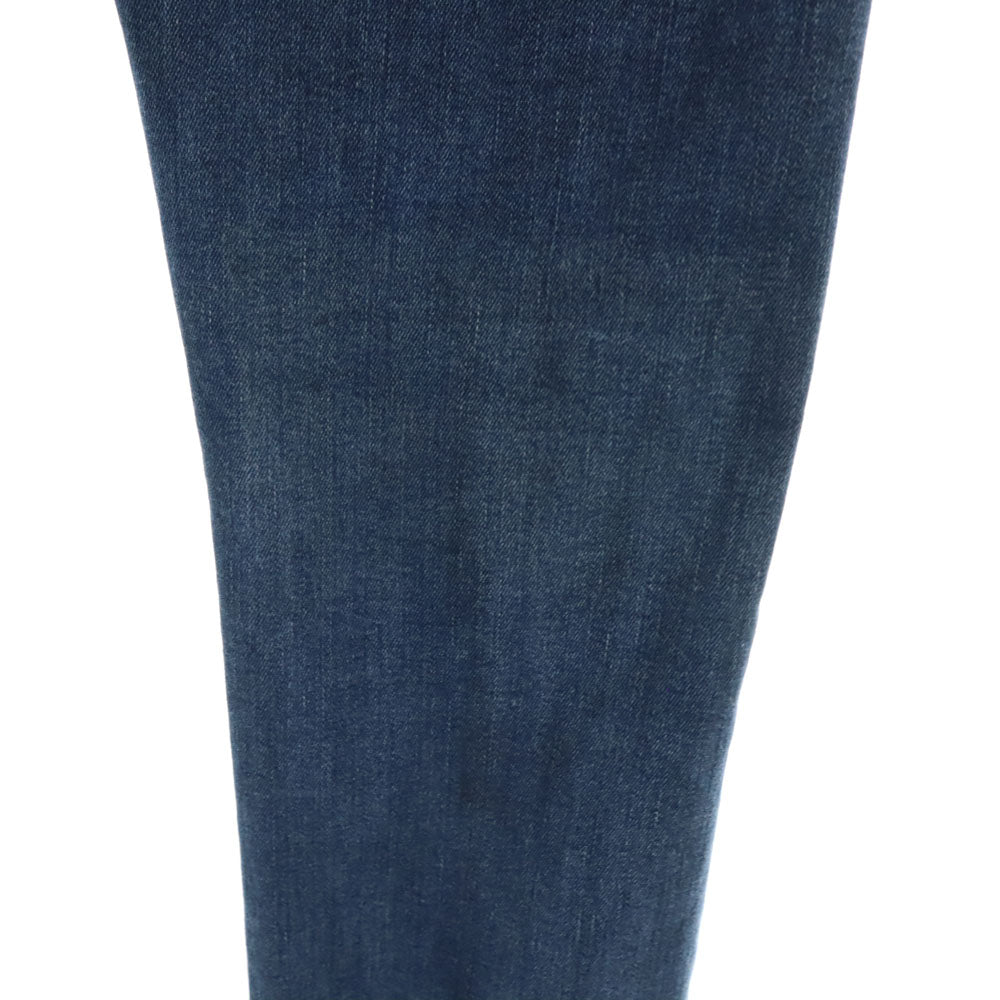 HELMUT LANG ヘルムートラング ロングパンツ 28 ブルー ウエストゴム レディース