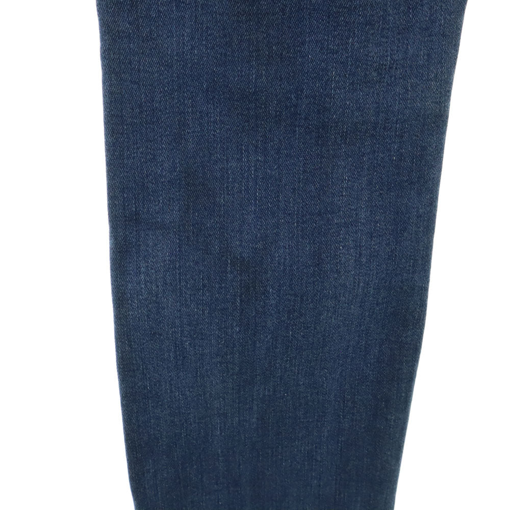 HELMUT LANG ヘルムートラング ロングパンツ 28 ブルー ウエストゴム レディース