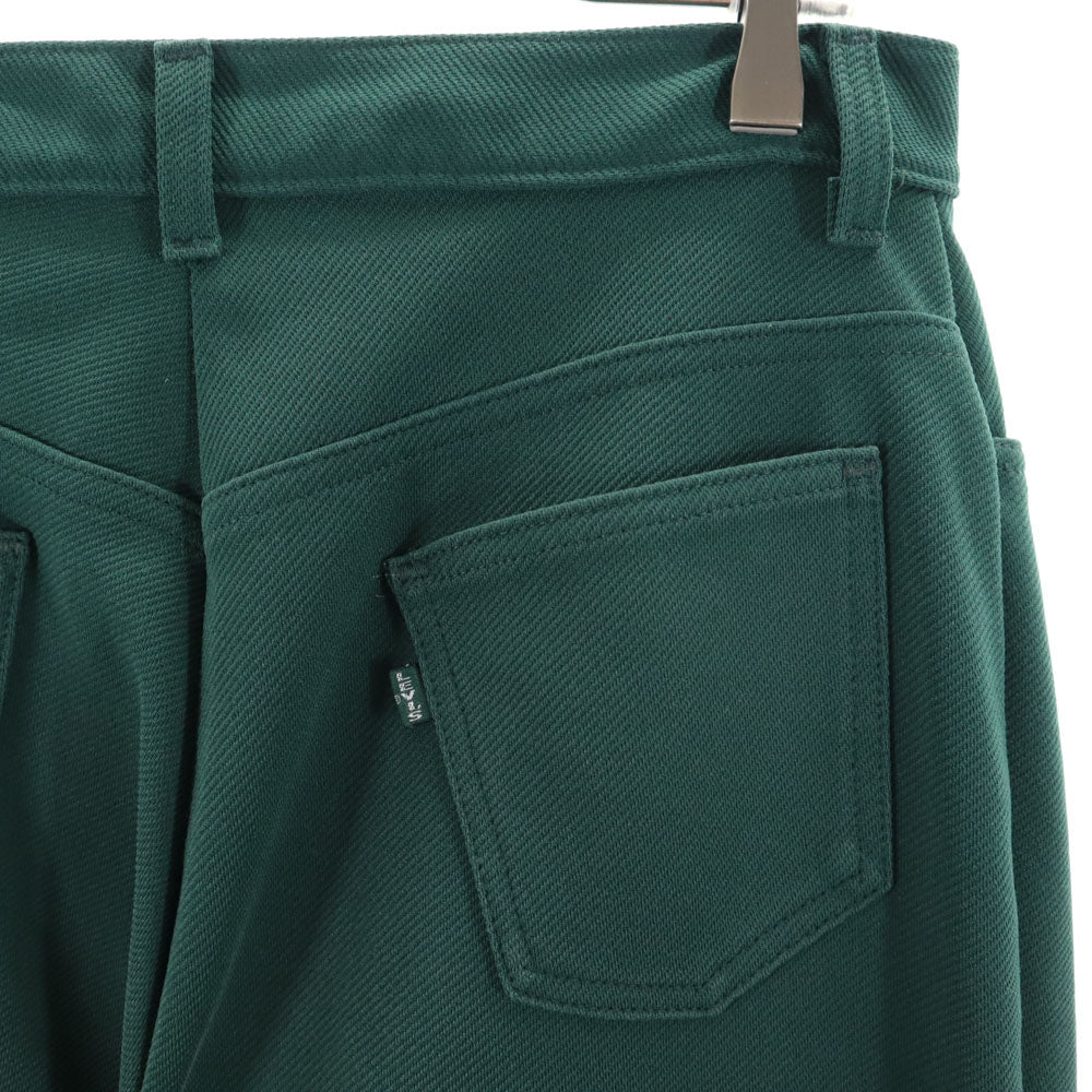 Levi's リーバイス 70s 80s ヴィンテージ ロケットタロン BIG E ロングパンツ グリーン レディース