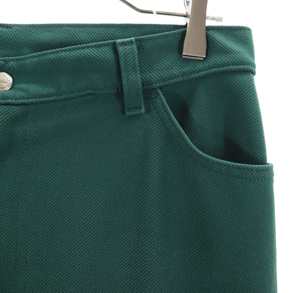 Levi's リーバイス 70s 80s ヴィンテージ ロケットタロン BIG E ロングパンツ グリーン レディース