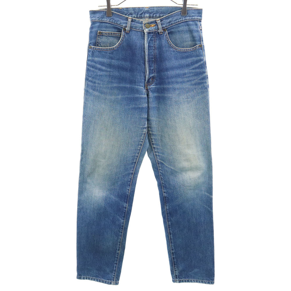 KENZO ケンゾー 90s 日本製 オールド デニムパンツ 76 ブルー JEANS ジーンズ ボタンフライ メンズ
