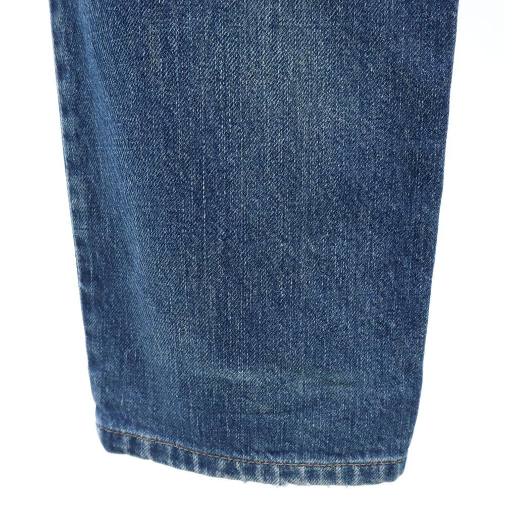 KENZO ケンゾー 90s 日本製 オールド デニムパンツ 76 ブルー JEANS ジーンズ ボタンフライ メンズ