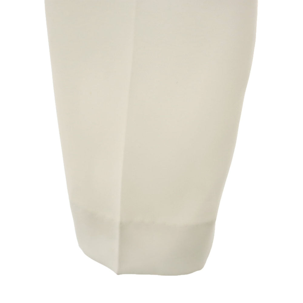 HYKE ハイク ロングパンツ 1 ホワイト ウエストゴム レディース