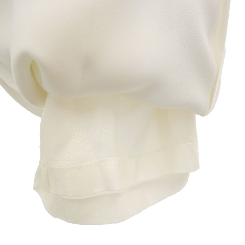 HYKE ハイク ロングパンツ 1 ホワイト ウエストゴム レディース