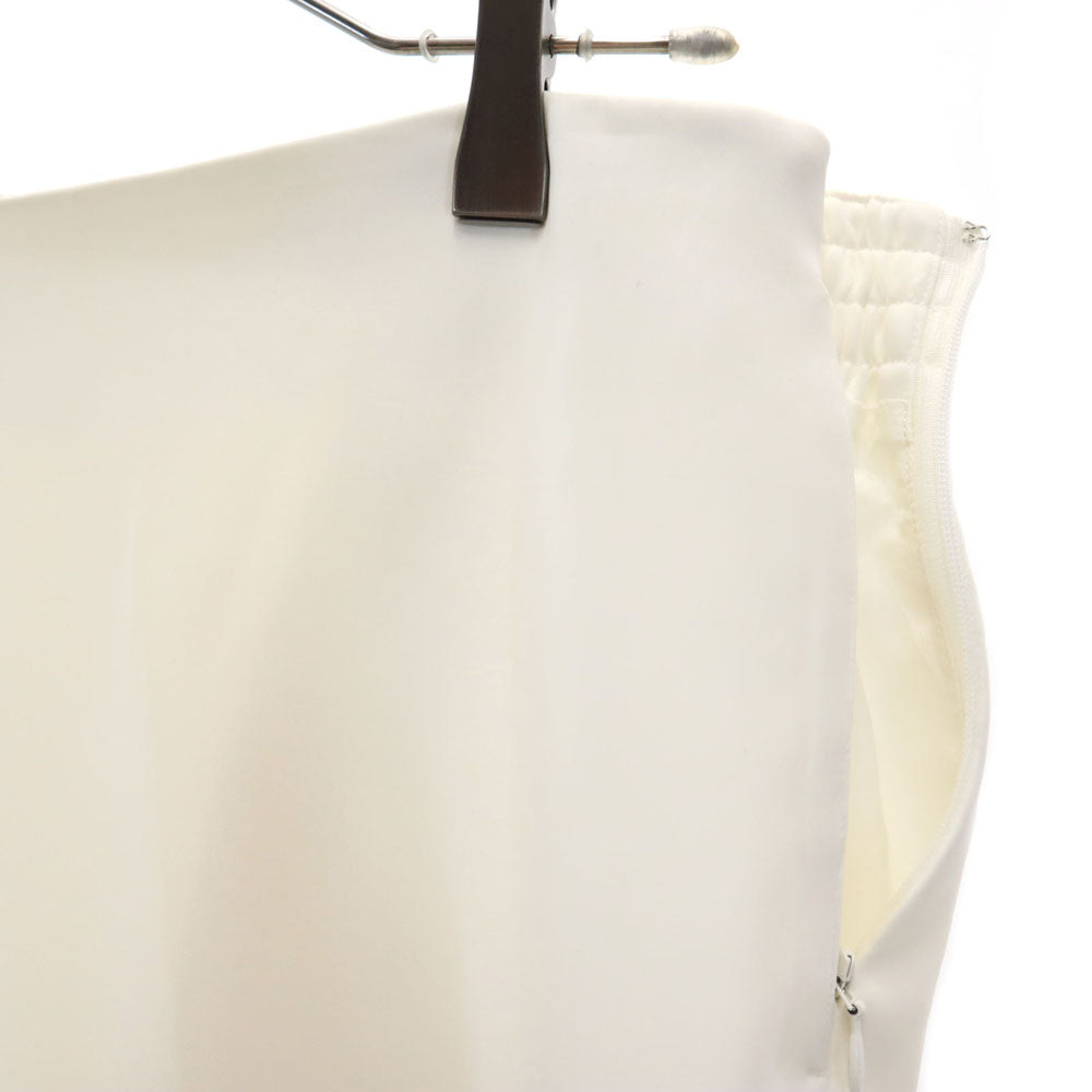 HYKE ハイク ロングパンツ 1 ホワイト ウエストゴム レディース