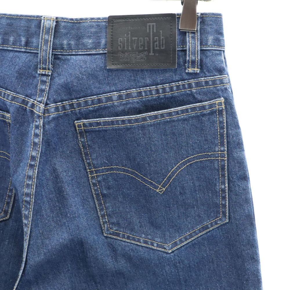 Levi's リーバイス ストレートデニムパンツ シルバータブ レディース