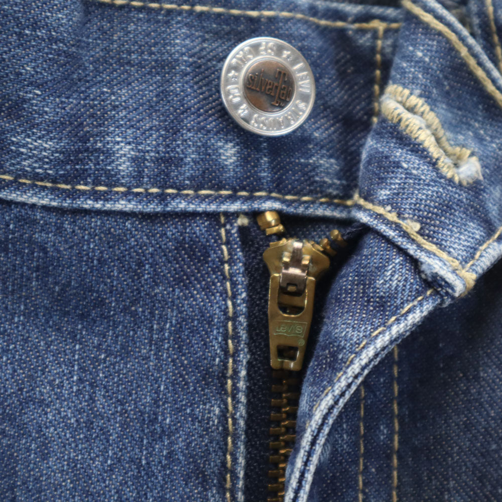 Levi's リーバイス ストレートデニムパンツ シルバータブ レディース