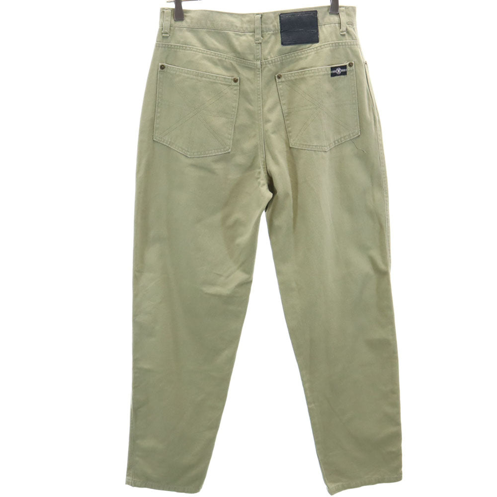 Needles ニードルズ 日本製 ミリタリーパンツ W32 カーキ ボタンフライ メンズ