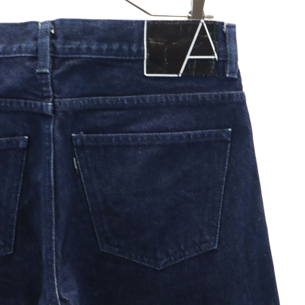 LAD MUSICIAN ラッドミュージシャン スキニーデニムパンツ 42 ネイビー系 メンズ