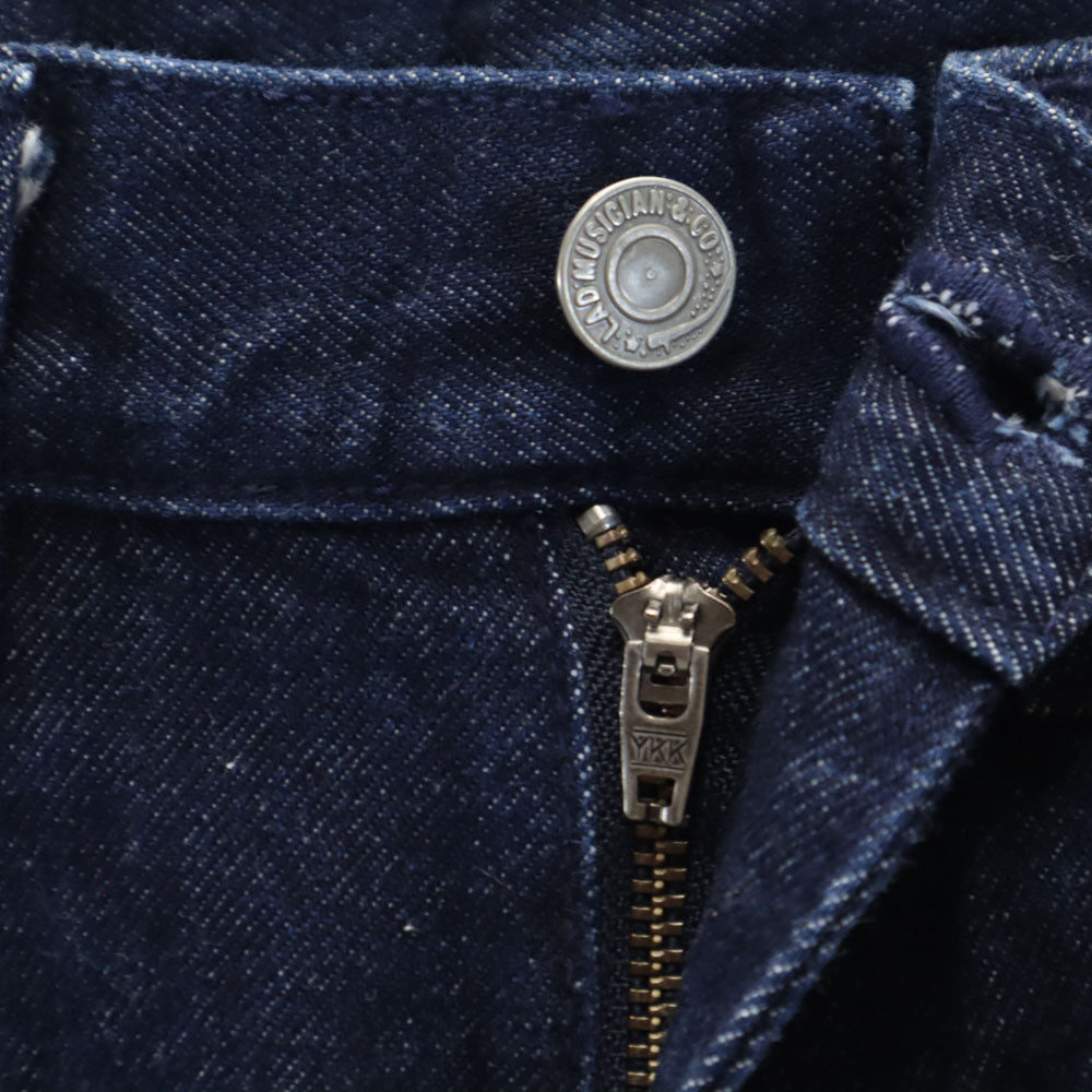 LAD MUSICIAN ラッドミュージシャン スキニーデニムパンツ 42 ネイビー系 メンズ