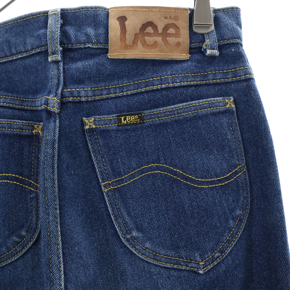 Lee リー 80s USA製 ヴィンテージ 42タロン ストレートデニムパンツ 11P レディース
