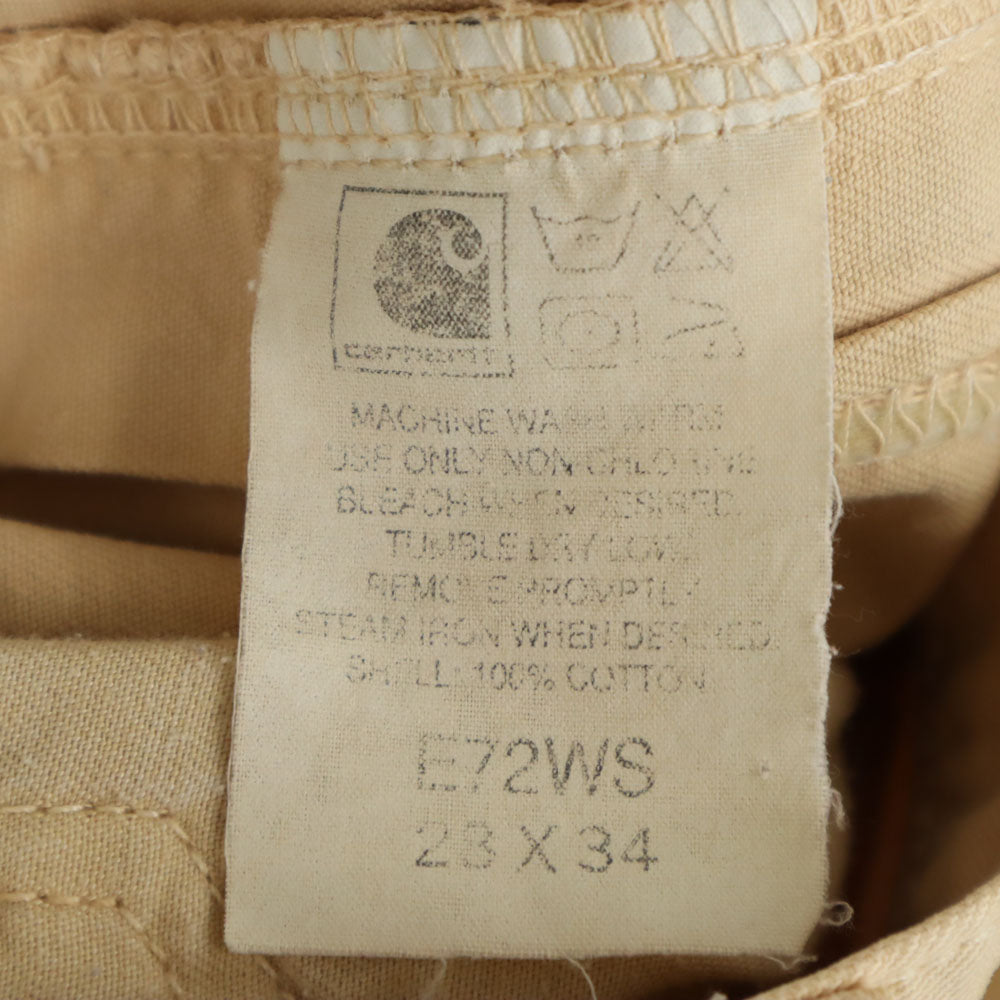 Carhartt カーハート オールド ペインターパンツ w28 ベージュ系 メンズ