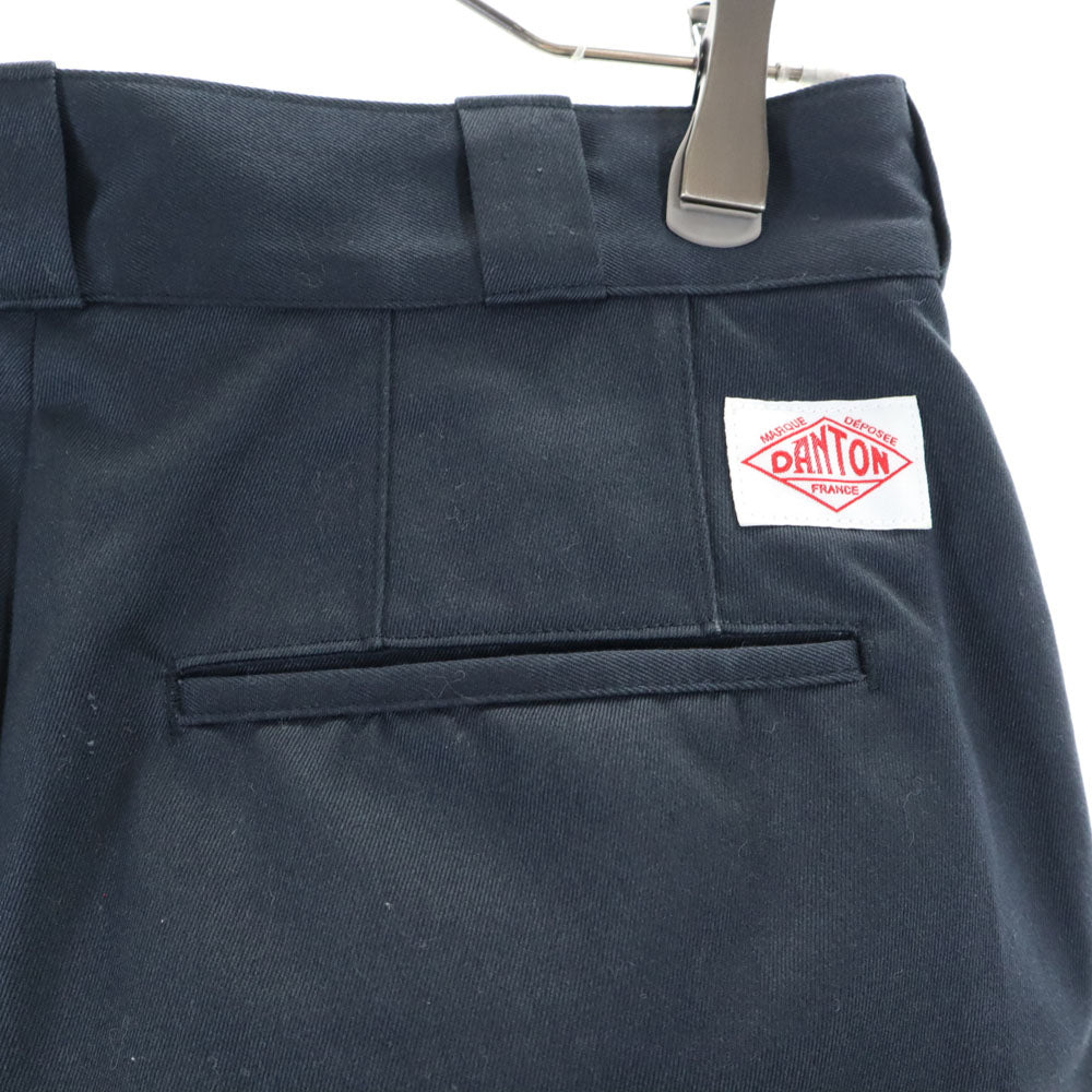 Danton ダントン 日本製 ワークパンツ 34 ネイビー メンズ