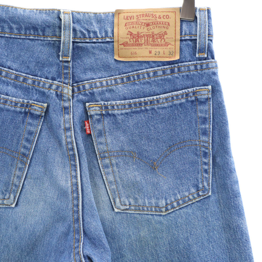 リーバイス 90s 616 USA製 オールド ストレートデニムパンツ W29 Levi's メンズ