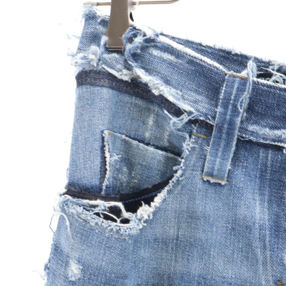 DOLCE&GABBANA ドルチェアンドガッバーナ イタリア製 ストレートデニムパンツ 38 レディース