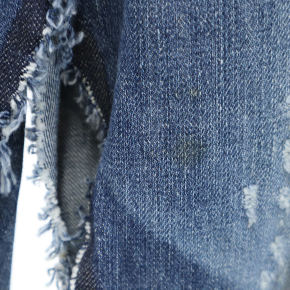 DOLCE&GABBANA ドルチェアンドガッバーナ イタリア製 ストレートデニムパンツ 38 レディース