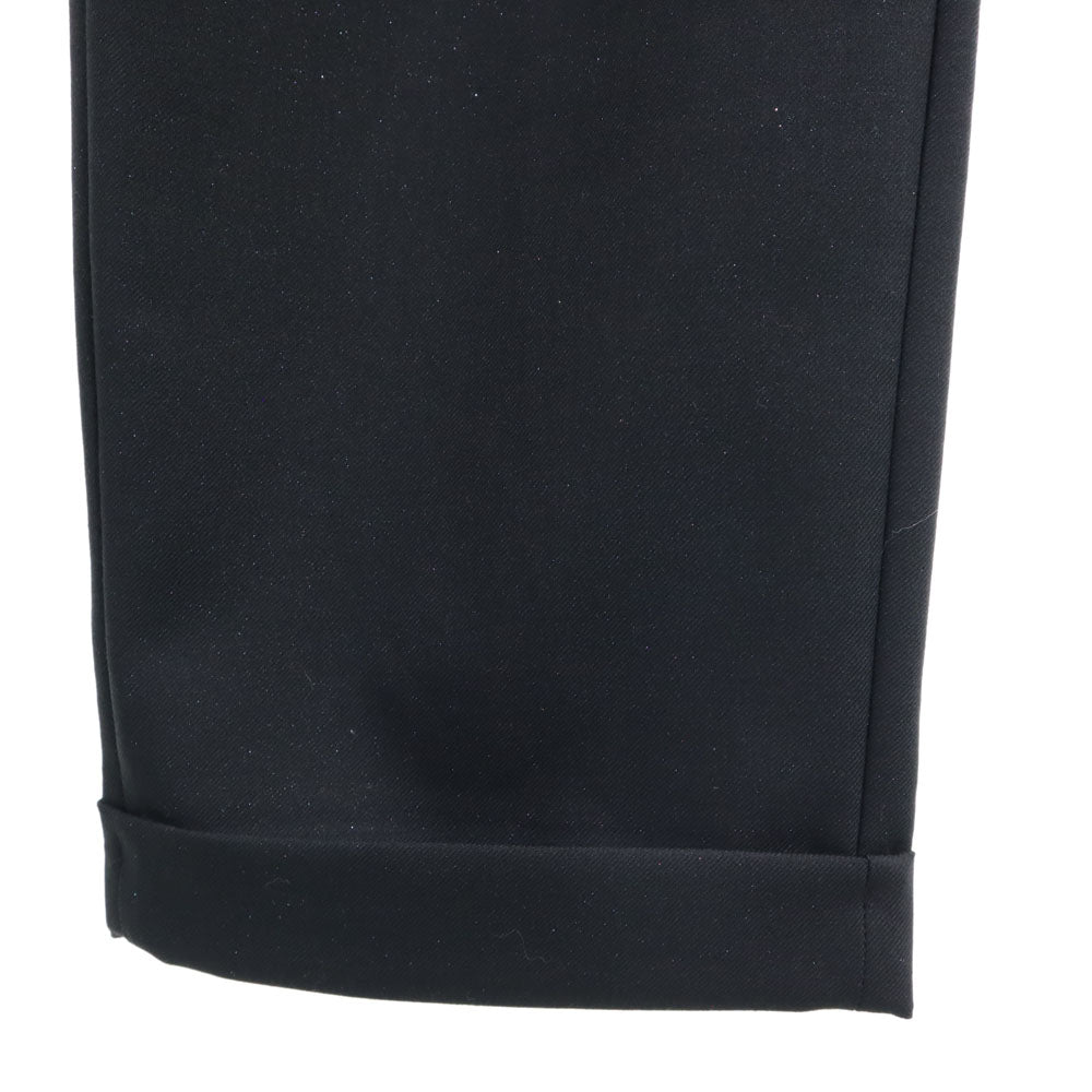 未使用 REPLAY リプレイ ラメ入り アンクルパンツ W25 ブラック レディース