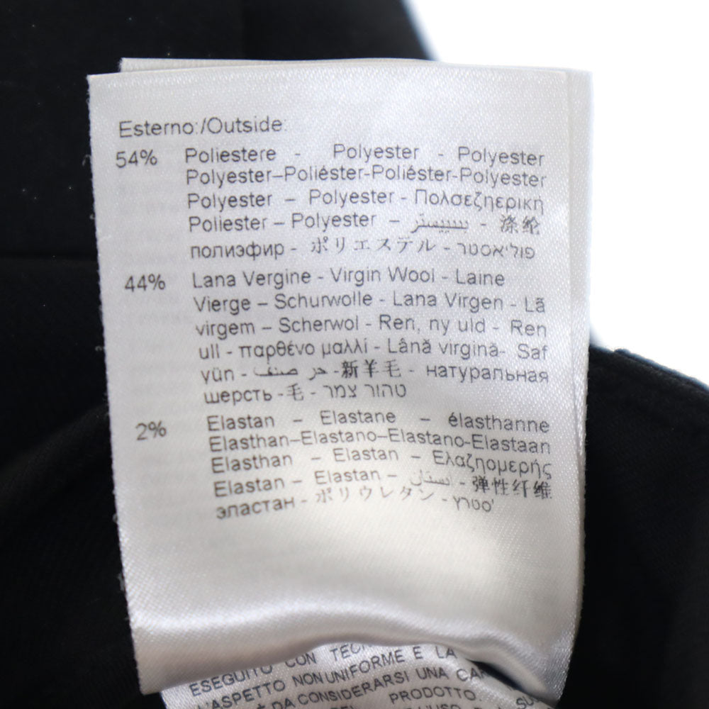 未使用 REPLAY リプレイ ラメ入り アンクルパンツ W25 ブラック レディース