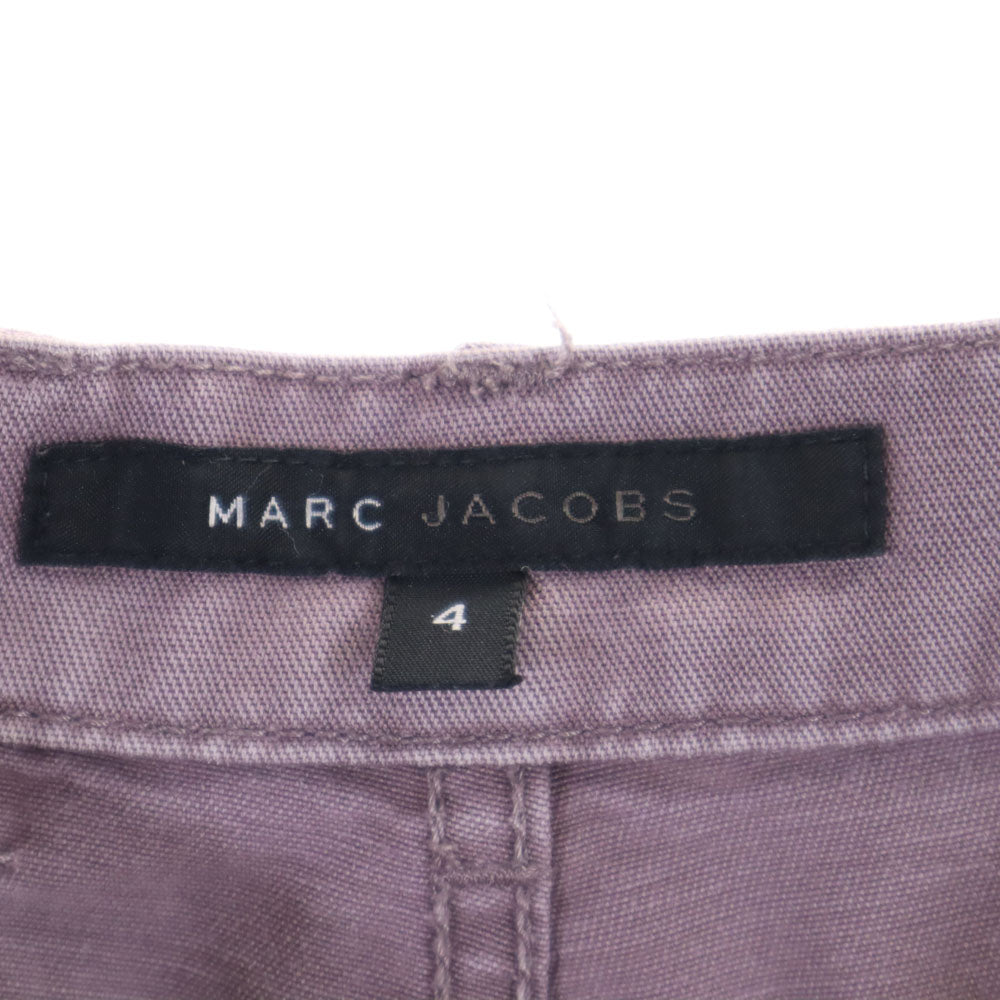 MARC JACOBS マークジェイコブス カーゴパンツ 4 パープル レディース