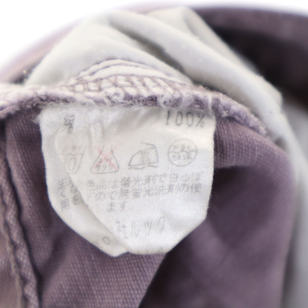 MARC JACOBS マークジェイコブス カーゴパンツ 4 パープル レディース