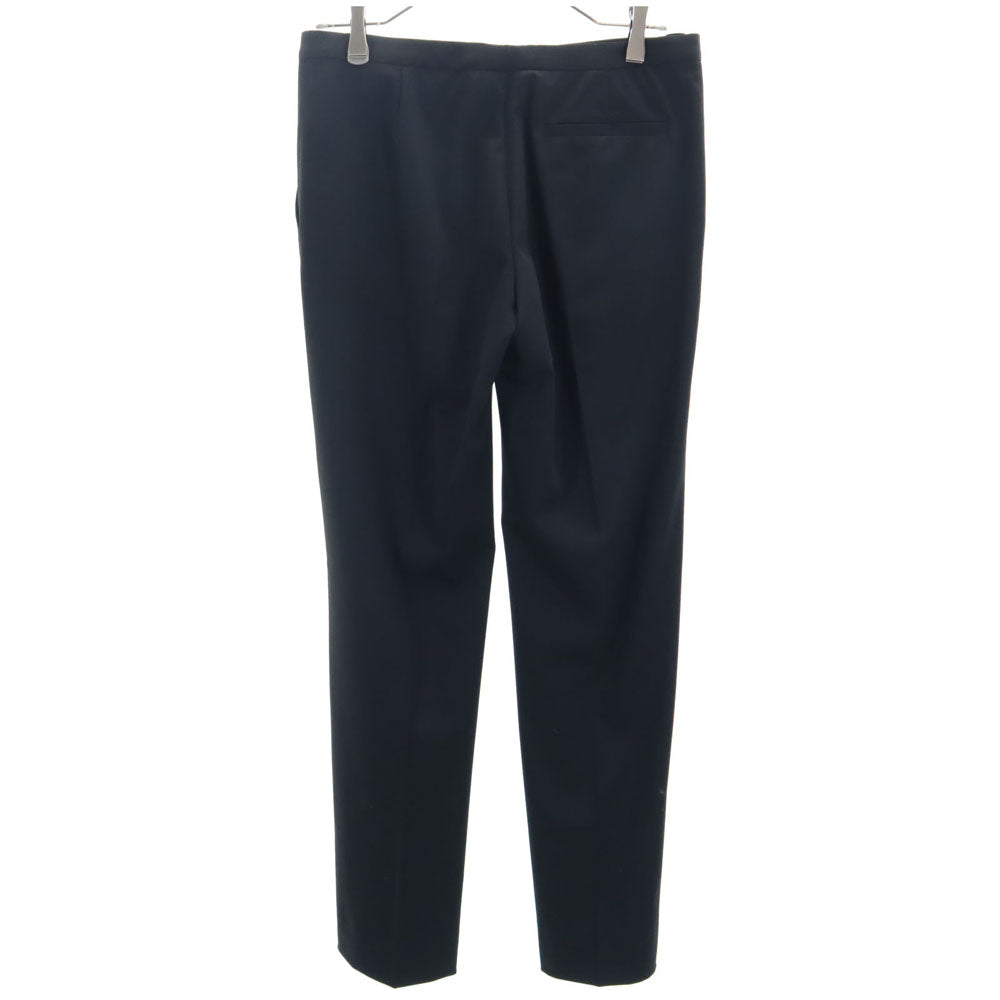 プラダ イタリア製 テーパードパンツ 40 ブラック PRADA レディース