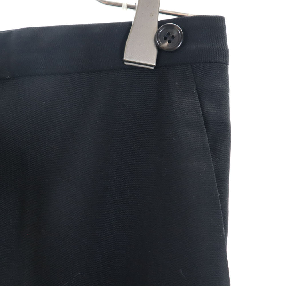 プラダ イタリア製 テーパードパンツ 40 ブラック PRADA レディース