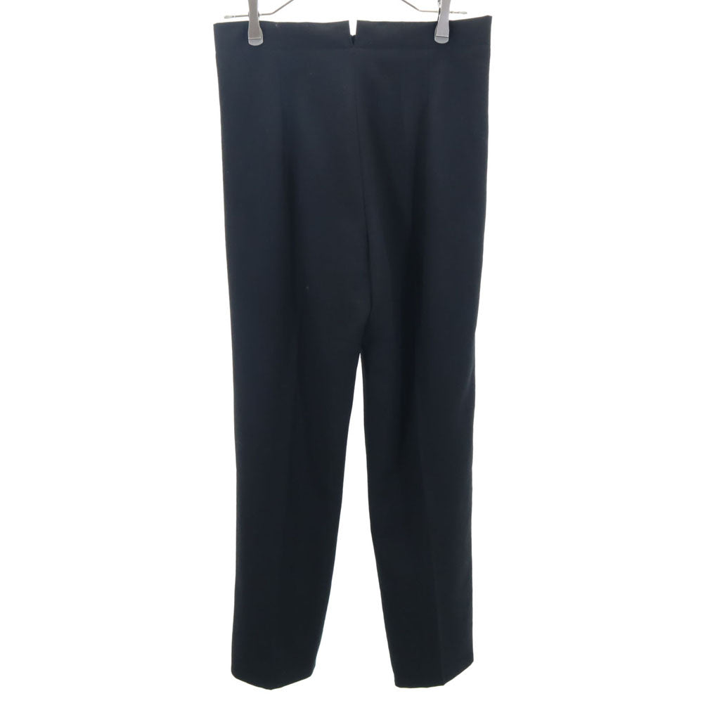 Yohji Yamamoto ヨウジヤマモト 日本製 ウールパンツ 2 ブラック レディース