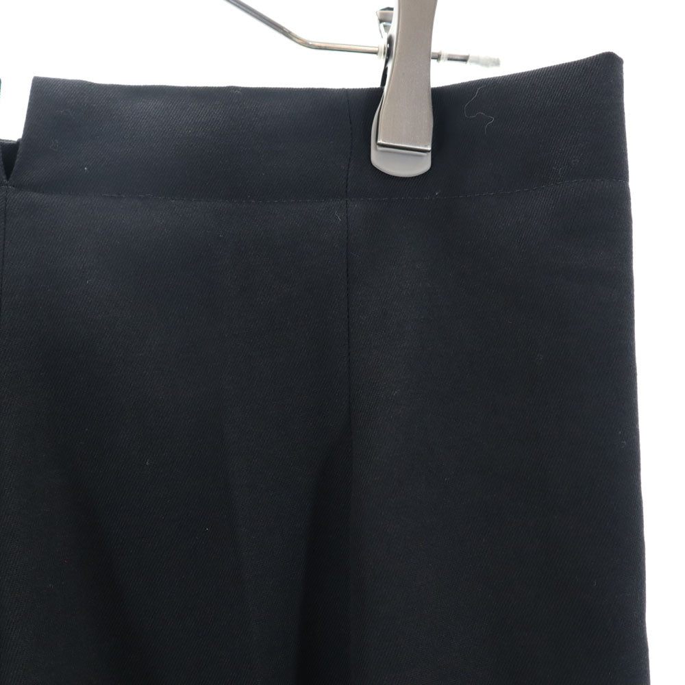 Yohji Yamamoto ヨウジヤマモト 日本製 ウールパンツ 2 ブラック レディース