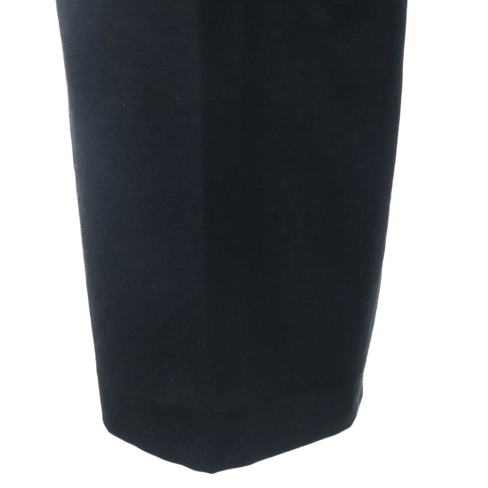 Yohji Yamamoto ヨウジヤマモト 日本製 ウールパンツ 2 ブラック レディース