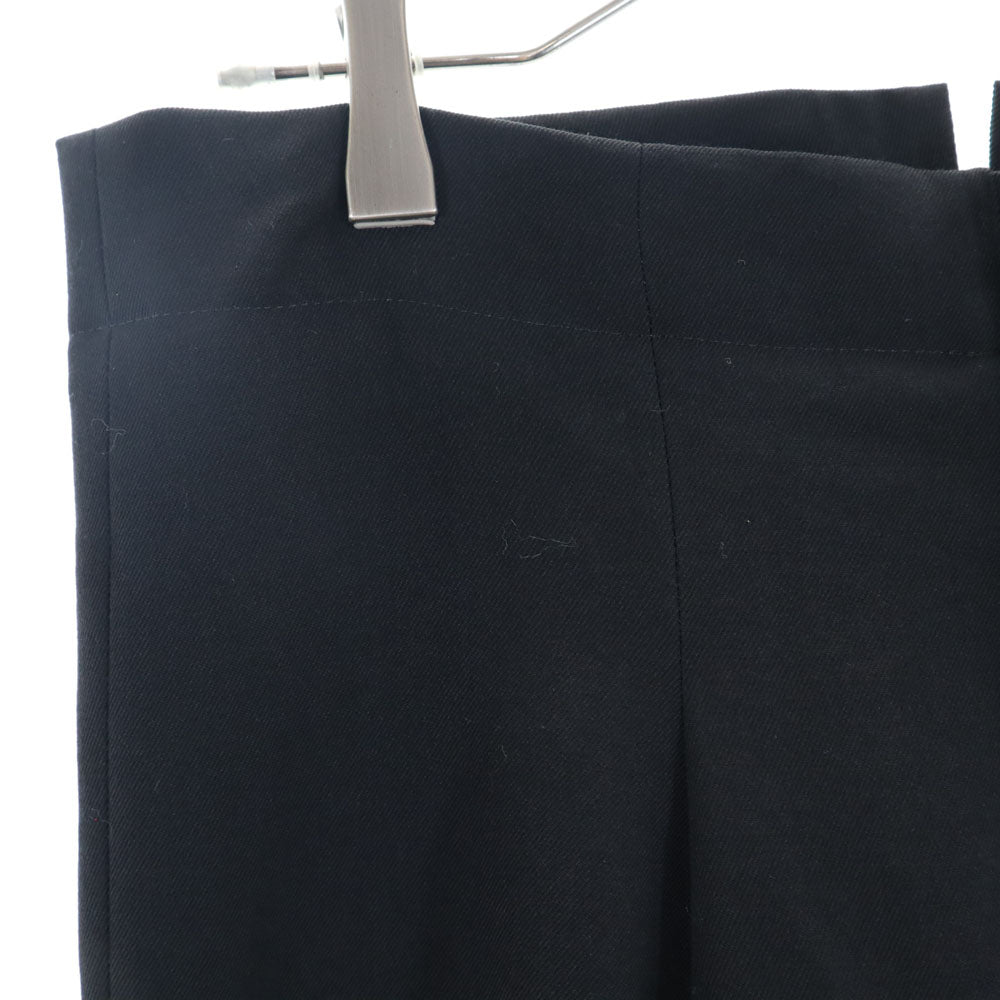 Yohji Yamamoto ヨウジヤマモト 日本製 ウールパンツ 2 ブラック レディース