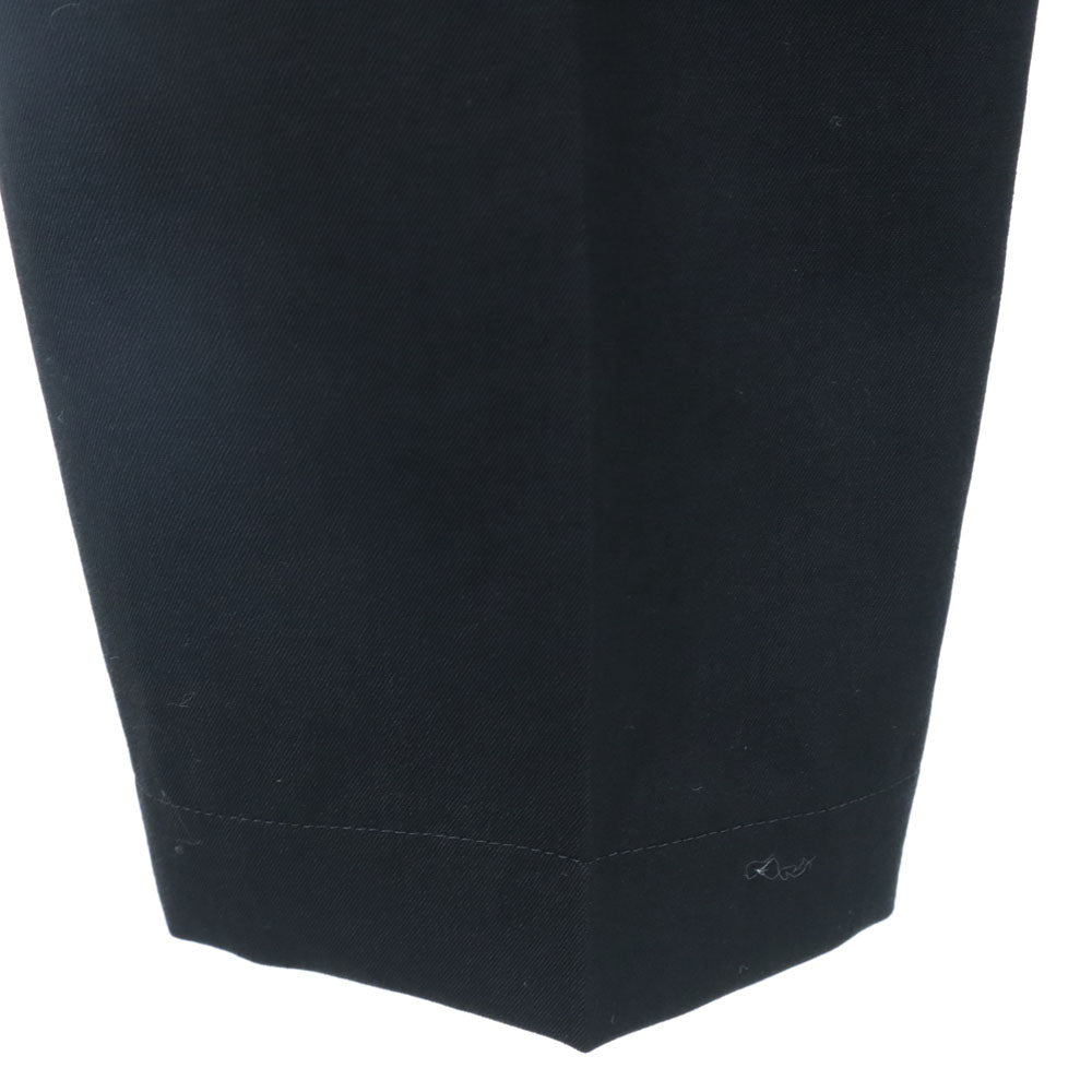 Y's ワイズ 日本製 ウールパンツ 1 ブラック レディース