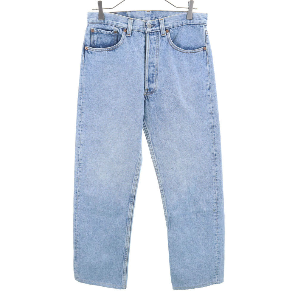 Levi's リーバイス 90s USA製 501 オールド ストレートデニムパンツ W32 ボタンフライ メンズ