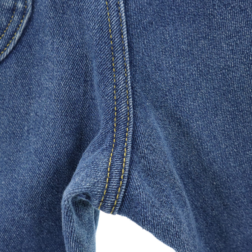 Lee リー 80s USA製 42タロン ヴィンテージ ストレートデニムパンツ ウォッシュブルー ジーンズ レディース