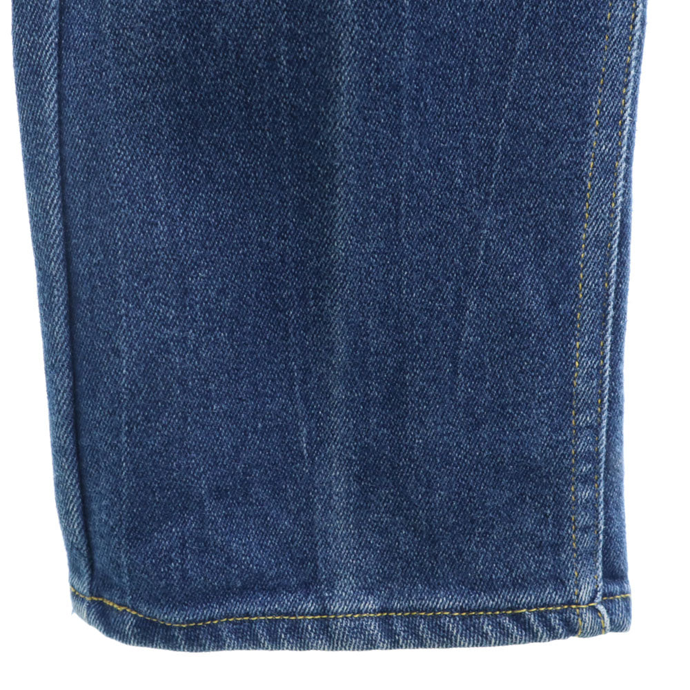 Lee リー 80s USA製 42タロン ヴィンテージ ストレートデニムパンツ ウォッシュブルー ジーンズ レディース